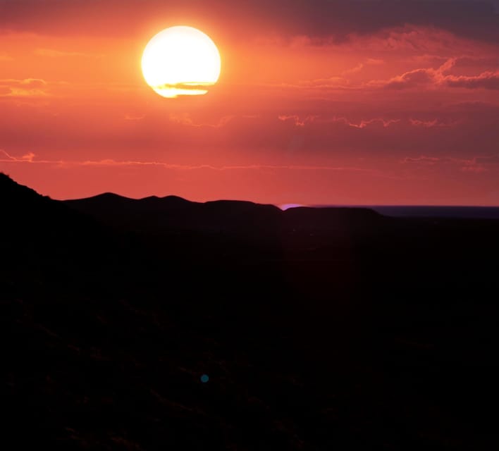 From Fuerteventura: Sunset Hike at Volcano with Scenic Views - The ride from Corralejo, El Cotillo, or Puerto del Rosario