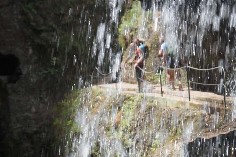 From Funchal: Levada Nova Hiking Tour with stopover at beach - A relaxed self-guided pace, with no rush
