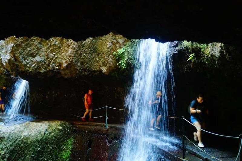 From Funchal: Levada Nova Hiking Tour with stopover at beach - Ponta do Sol gives the day a second act