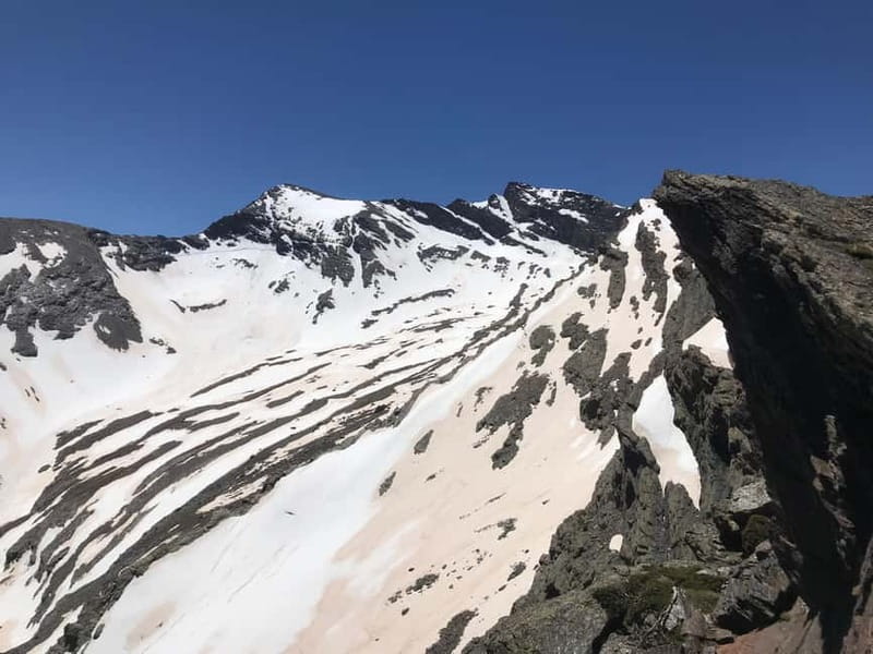From Granada: High Sierra Nevada hiking experience - San Juan Valley and the work of the glaciers