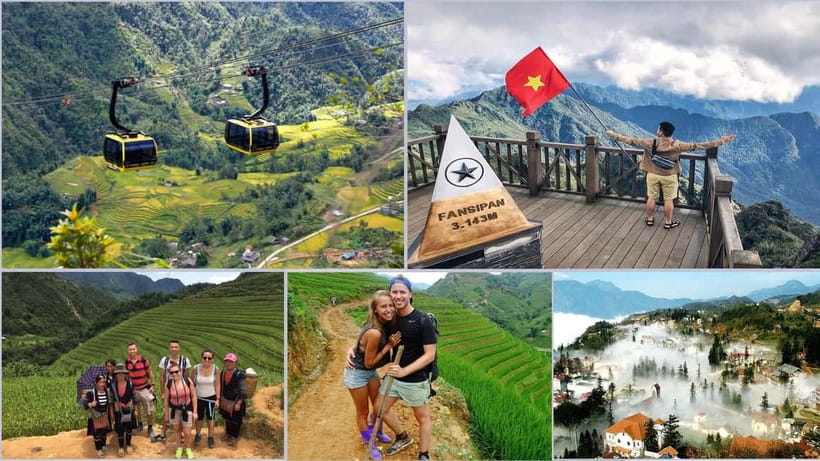 From Hanoi: 2-Day Sapa-Fansipan Peak & Trek & Ha Giang Bus - Why this Sapa trip works well in two days