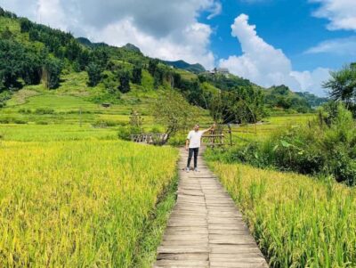 2-Days Sapa Trekking Tour Lao Chai and Cat Cat