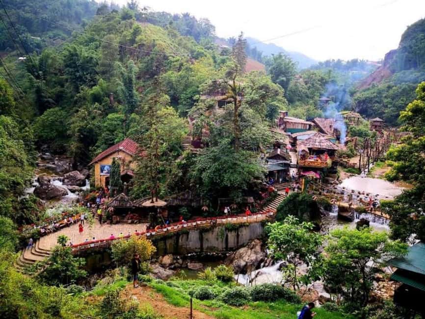 From Hanoi: 2-Days Sapa Trekking Tour Lao Chai and Cat Cat - Day two: rice terraces, Muong Hoa, and Lao Chai