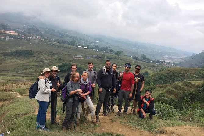 From Hanoi: 3 Days Luxury Sapa Trek & Fansipan Peak with Dcar - Day one: a gentle introduction to local village life