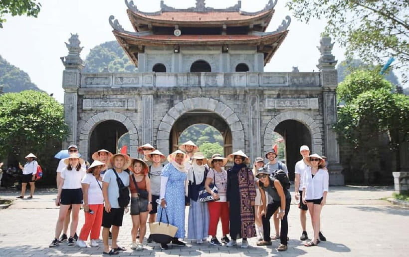 From Hanoi: Ninh Binh Boat Ride, Mua Cave Hike, Temple Visit - The Trang An boat ride is the day’s big reward