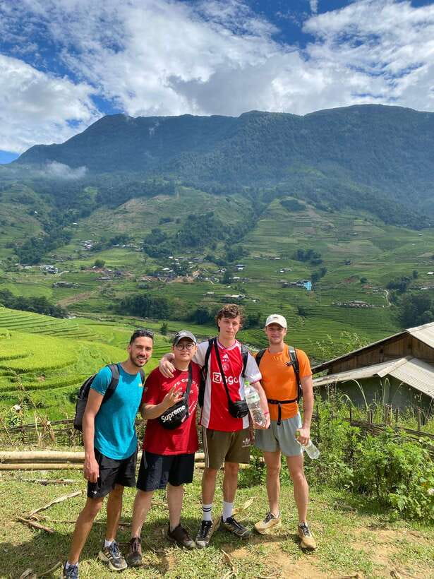 From Hanoi: Trek and Stay: 3-Day Sapa Highlands Adventure - Day 1: Cat Cat Village, the waterfall, and Sin Chai