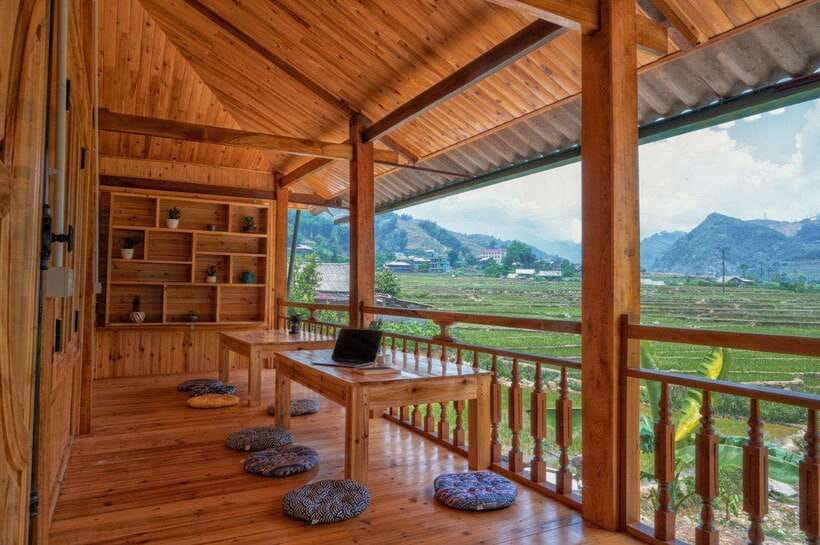 From Hanoi: Trek and Stay: 3-Day Sapa Highlands Adventure - What a night at the Ta Van homestay is like