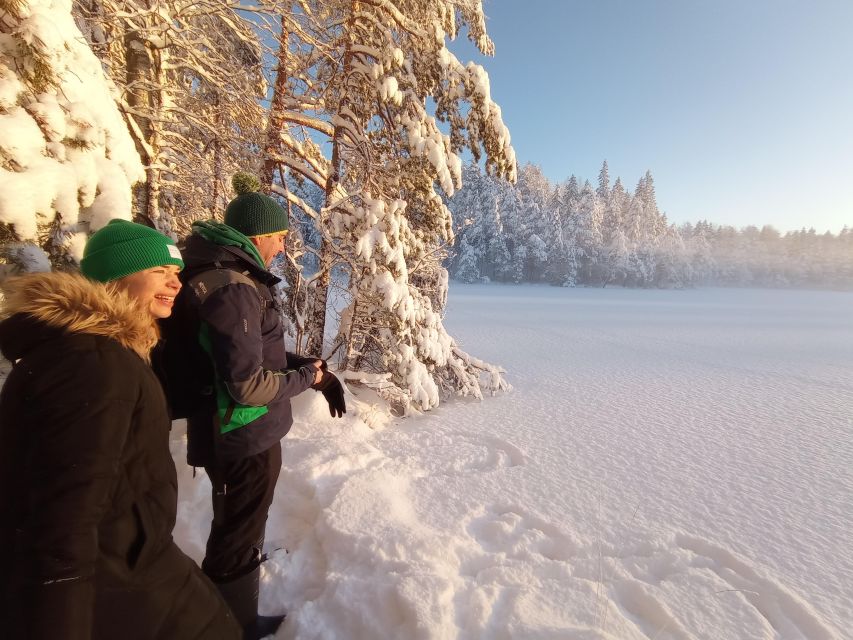 From Helsinki: Nuuksio National Park Hiking Tour with Food - Walking through the Taiga for about three hours