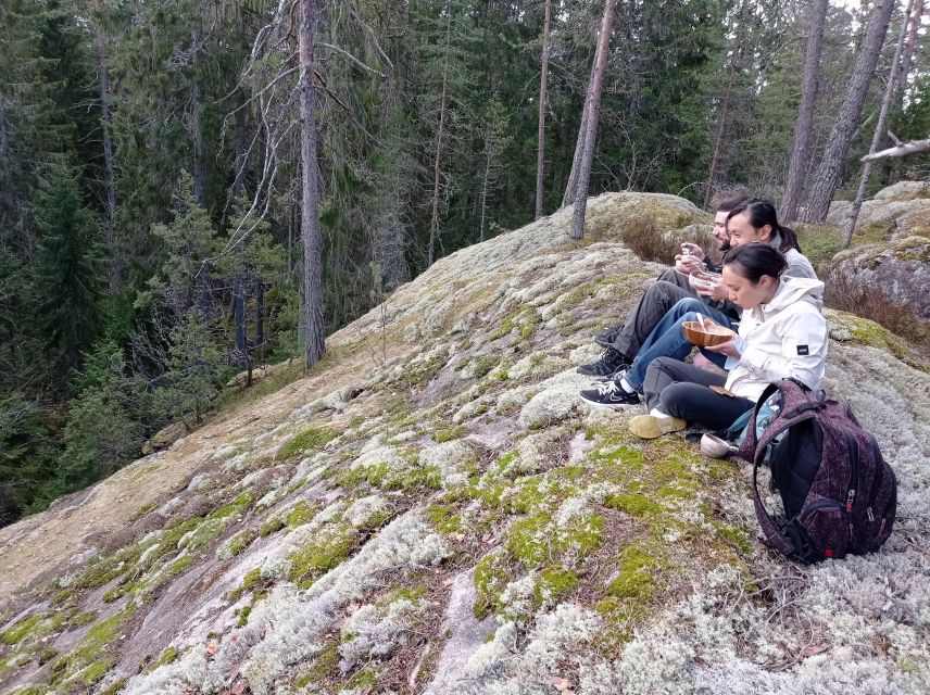 From Helsinki: Nuuksio National Park Hiking Tour with Food - How much value do you get for $110?