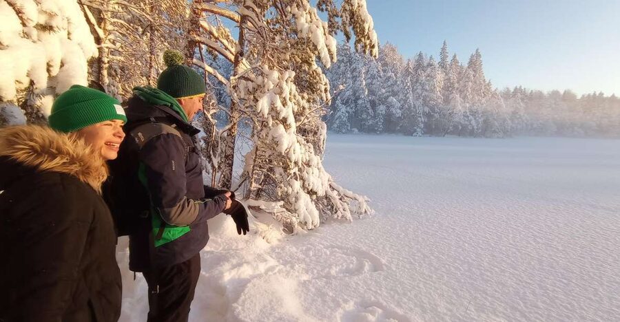 From Helsinki: Nuuksio National Park Hiking Tour with Food - The 35-minute ride from central Helsinki