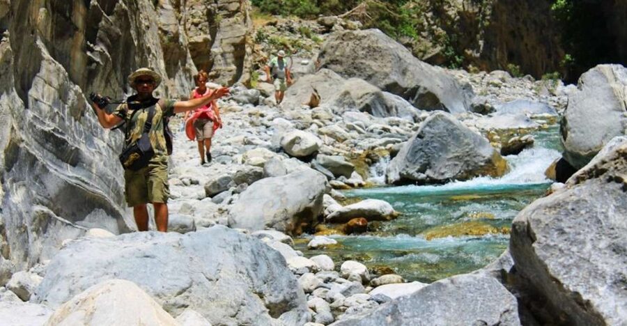 From Heraklion: Samaria Gorge & Agia Roumeli Hiking Day Trip - What the $58 price really covers