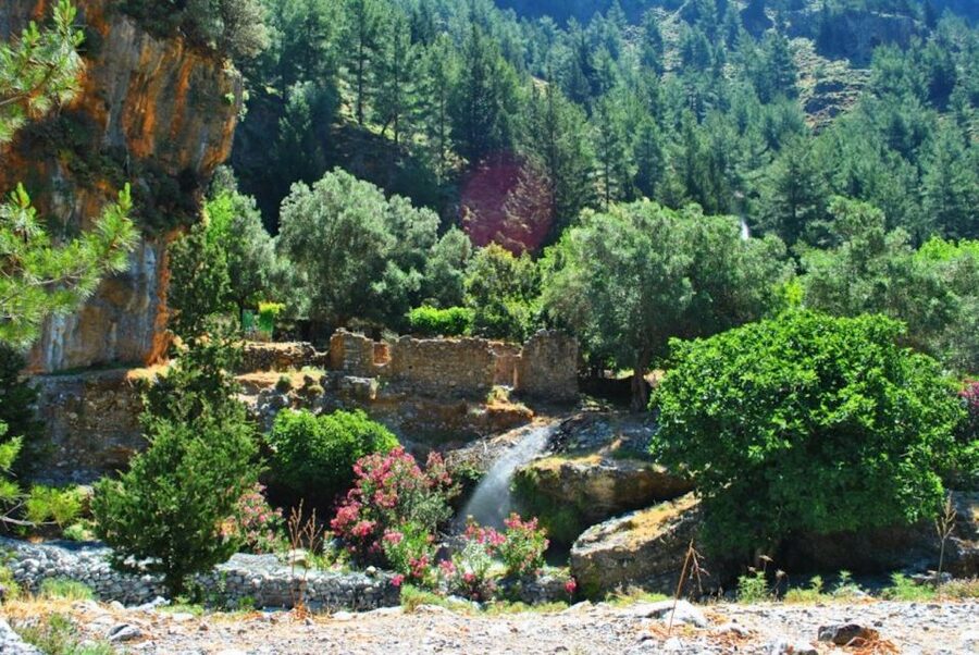 From Heraklion: Samaria Gorge & Agia Roumeli Hiking Day Trip - Omalos and the start of the gorge