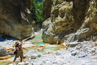 Samaria Gorge & Agia Roumeli Hiking Day Trip