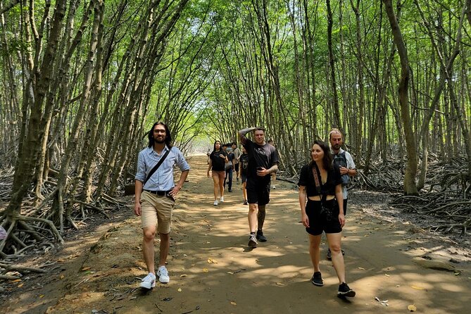 From Ho Chi Minh: Can Gio Trek – Monkey Island & Crocodile Farm - Rung Sac Military Base and Vietnam War history