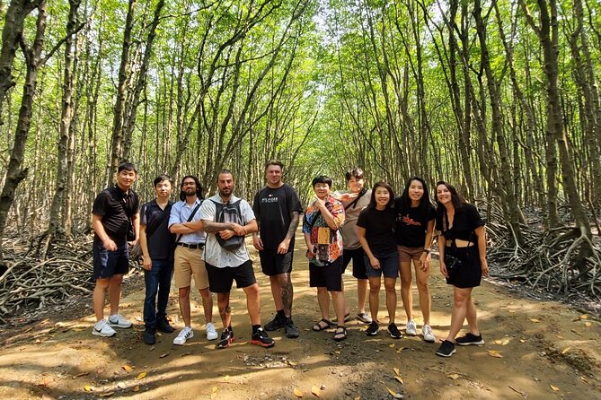 From Ho Chi Minh: Can Gio Trek – Monkey Island & Crocodile Farm - The journey from District 1 to Can Gio