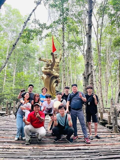 From Ho Chi Minh City: Can Gio Mangrove & Monkey Island Trek - Crocodiles at Hoa Ca Reserve