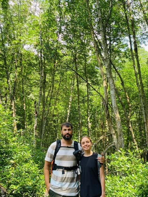 From Ho Chi Minh City: Can Gio Mangrove & Monkey Island Trek - Walking to the Rung Sac Revolutionary Base