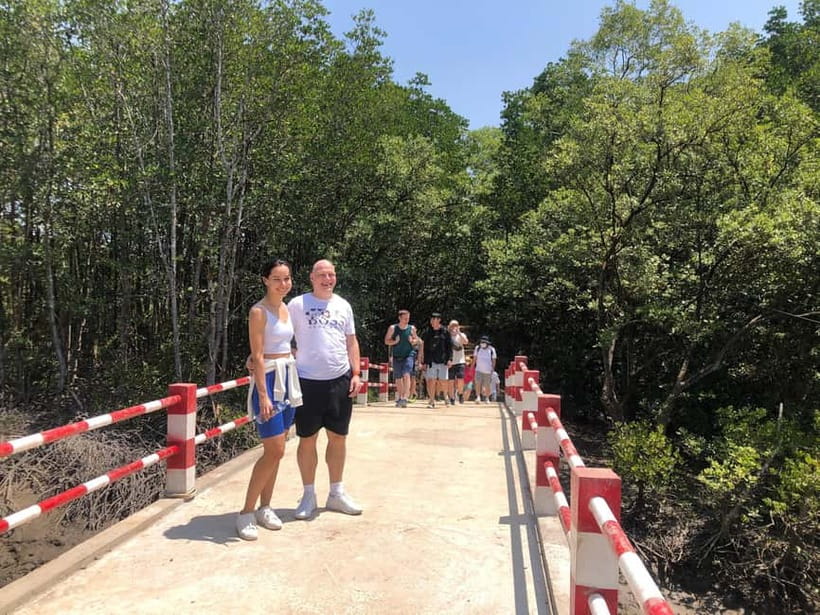 From Ho Chi Minh City: Can Gio Mangrove & Monkey Island Trek - What the transport options mean in practice