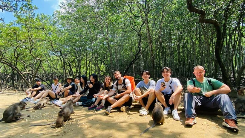 From Ho Chi Minh City: Can Gio Mangrove & Monkey Island Trek - Monkey Island and its one thousand residents