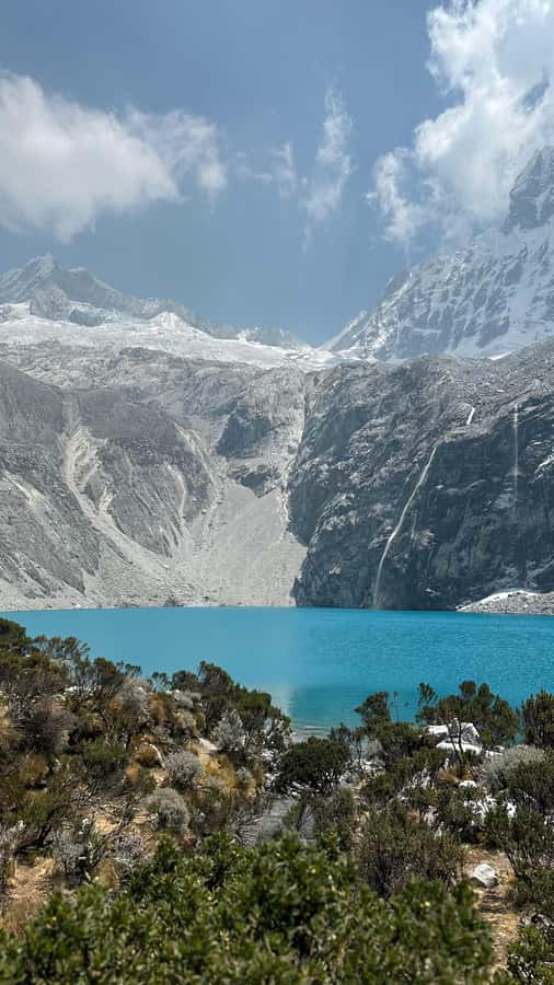 From Huaraz: Hike to the Lagoon 69 - Llanganuco Gorge and its blue lakes
