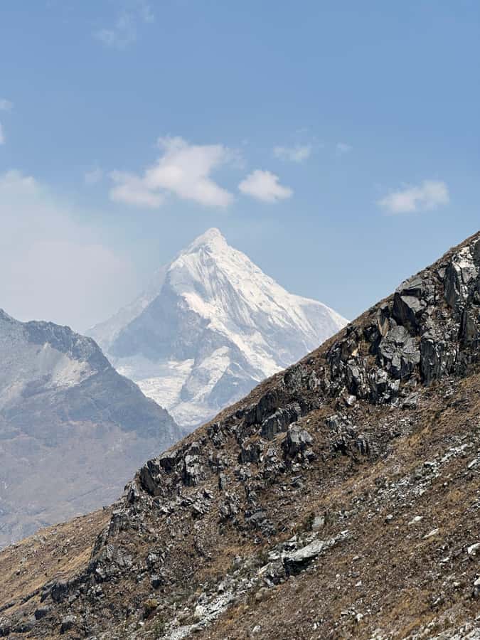From Huaraz: Hike to the Lagoon 69 - Reaching Lagoon 69 at 15,255 feet