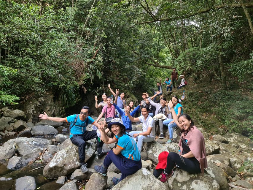 From Hue: Bach Ma National Park Hiking Day Trip with Pickup - Walking the 2-kilometer route to Five Lakes