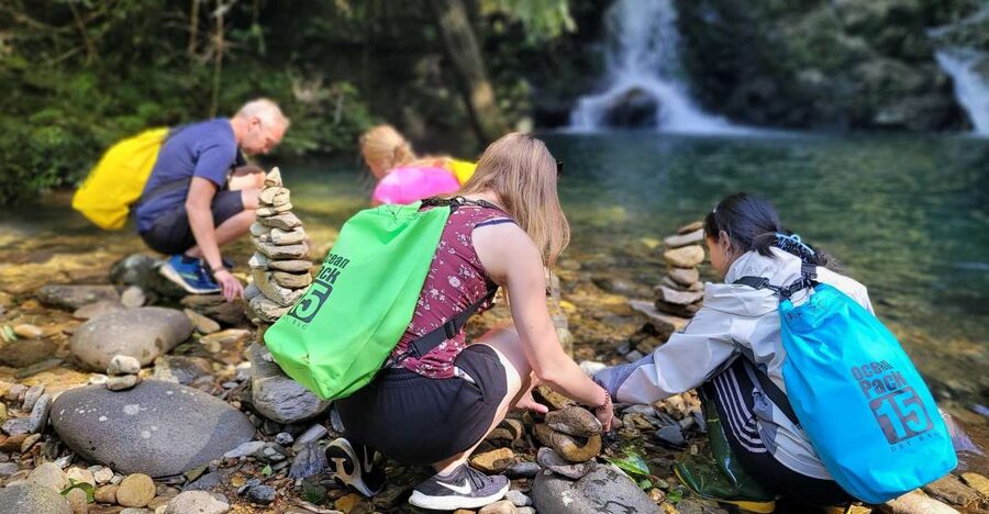 From Hue: Bach Ma National Park Hiking Day Trip with Pickup - The drive and arrival at the park gate