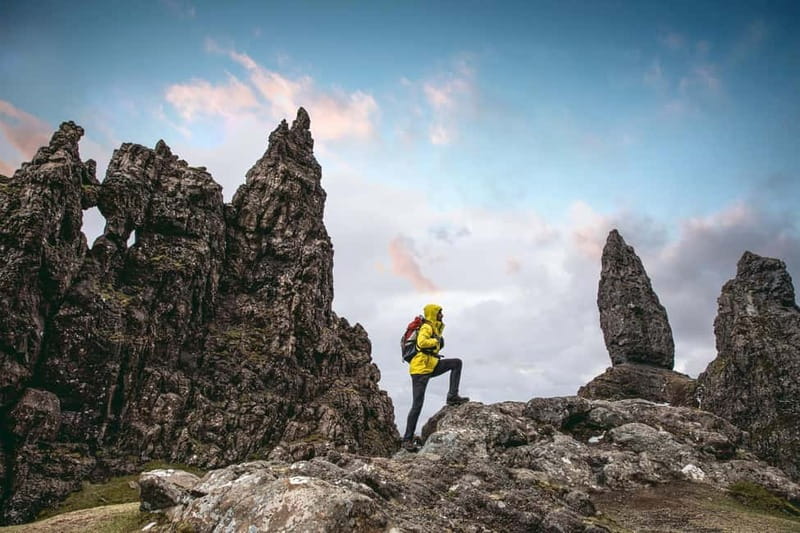 From Inverness: Skye Explorer Full-Day Tour with 3 Hikes - The Cuillin Mountains offer your first real choice