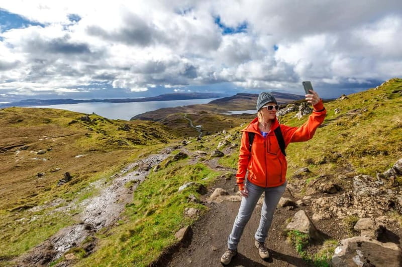 From Inverness: Skye Explorer Full-Day Tour with 3 Hikes - Old Man of Storr is the day’s fitness test