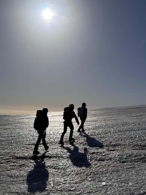 From Jökulsárlón: Vatnajökull Easy Level Glacier Hike - From Jökulsárlón to the edge of the ice