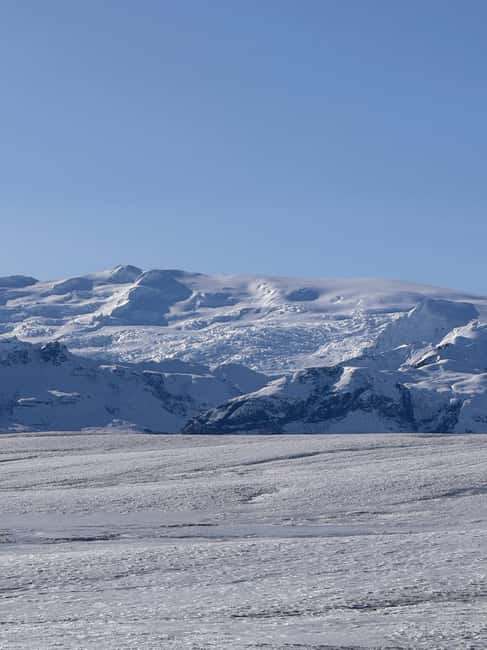 From Jökulsárlón: Vatnajökull Easy Level Glacier Hike - Crevasses, moulins, tunnels, and blue ice