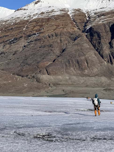 From Jökulsárlón: Vatnajökull Easy Level Glacier Hike - The price and what you receive for $135