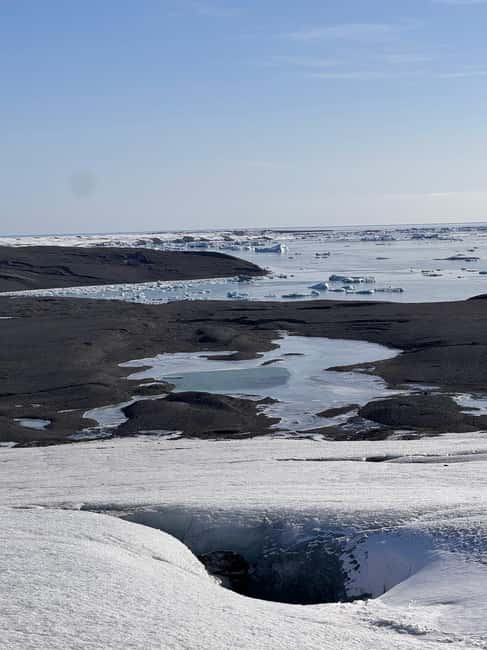From Jökulsárlón: Vatnajökull Easy Level Glacier Hike - Clothing, footwear, and a sensible day plan