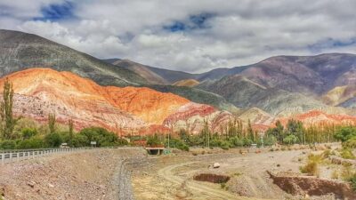 From Jujuy: Salinas Grandes, Purmamarca & Los Colorados Hike