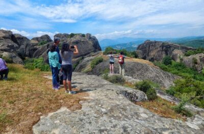 From Kalabaka: Authentic Meteora Hiking Tour – Local Agency