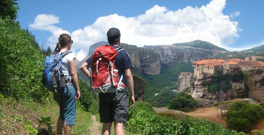 From Kalabaka: Authentic Meteora Hiking Tour - Local Agency - The Monastery Visit: Great Meteoron or Varlaam