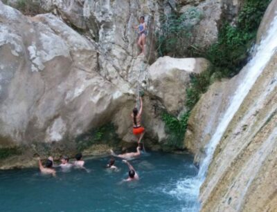 From Kalamata: Polylimnio Waterfalls Guided Hiking Tour
