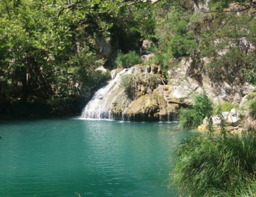 From Kalamata: Polylimnio Waterfalls Guided Hiking Tour - Reaching the highest waterfall