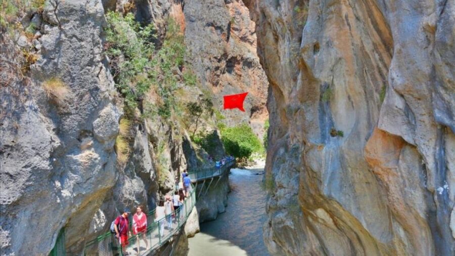 From Kalkan: Saklikent Gorge and Gizlikent Waterfall Trek - Five things to know before you go