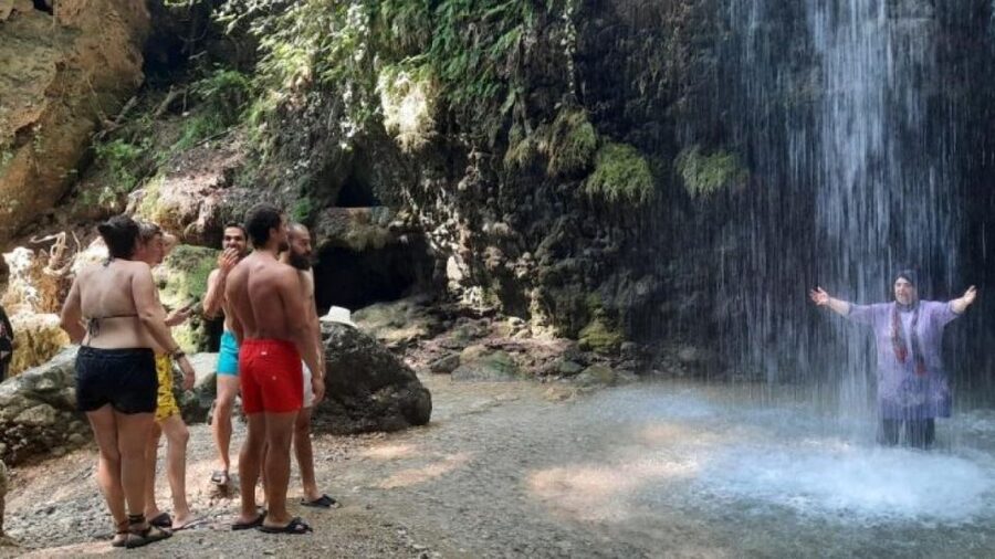 From Kalkan: Saklikent Gorge and Gizlikent Waterfall Trek - Two canyon experiences from Kalkan