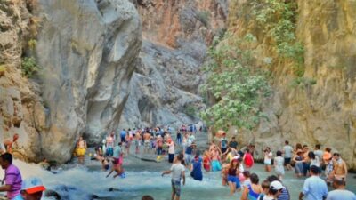 From Kalkan: Saklikent Gorge and Gizlikent Waterfall Trek