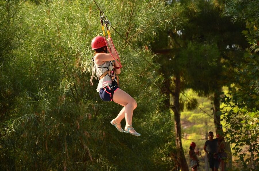From Kalkan: Saklikent Gorge and Gizlikent Waterfall Trek - Saklikent Gorge and its cold canyon water