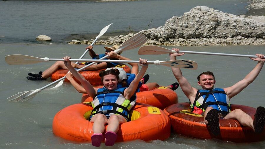 From Kalkan: Saklikent Gorge and Gizlikent Waterfall Trek - Rafting, ziplining, and the activity stop