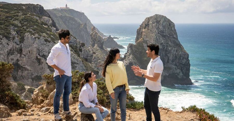 From Lisbon: Sintra, Pena Palace & Cabo da Roca Hiking Tour - Sintra village and its famous pastries