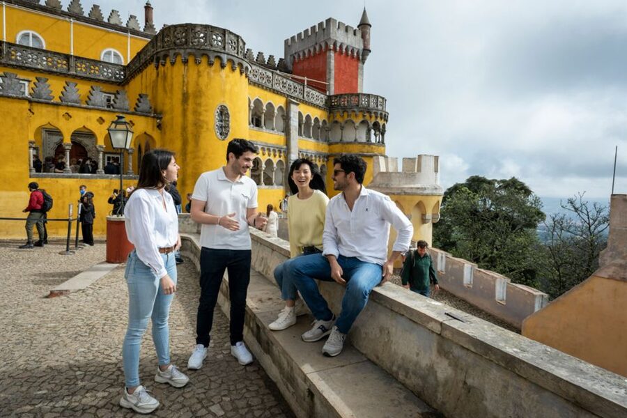 From Lisbon: Sintra, Pena Palace & Cabo da Roca Hiking Tour - Cabo da Roca and the Atlantic edge