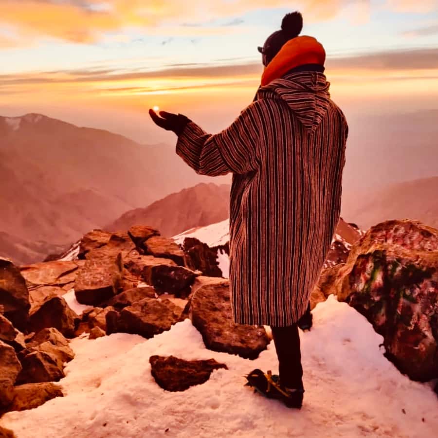 From Marrakech: 3-Day Mount Toubkal Climbing Trek - Day 2: The demanding climb to Aguelzim Pass