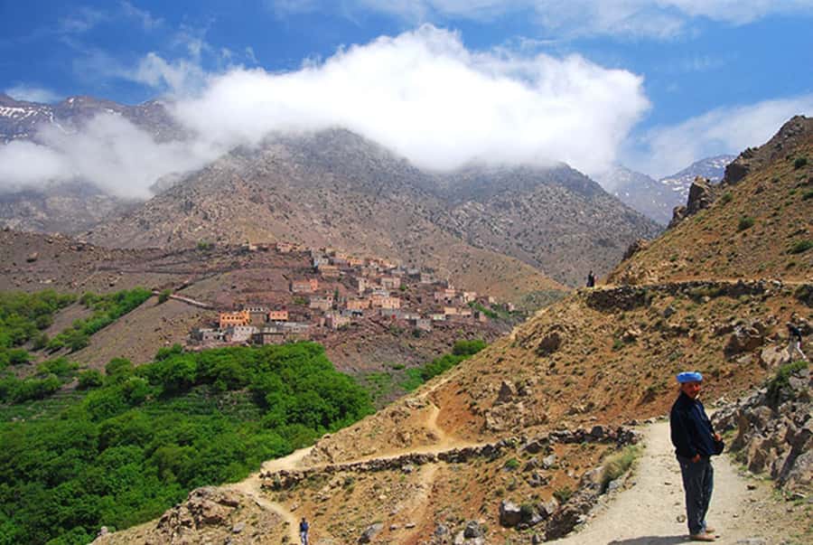 From Marrakech: 3-Day Mount Toubkal Climbing Trek - Day 3: The summit and a very long descent