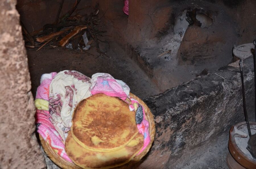 From Marrakech: Atlas Mountains 4-Day Hike with Hotels - The food, tea, and mule support