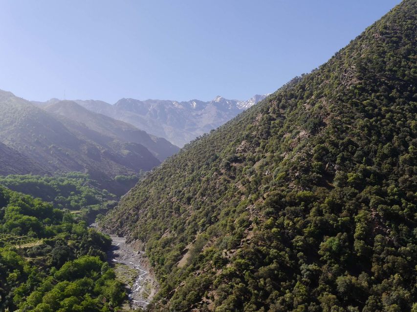 From Marrakech: Atlas Mountains 4-Day Hike with Hotels - Day one: Marrakech to Imlil and the Imnane Valley