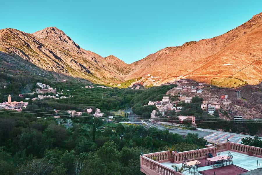 From Marrakech: Atlas Mountains Full-Day Hiking Trip w Lunch - Tea, lunch, and the Berber welcome